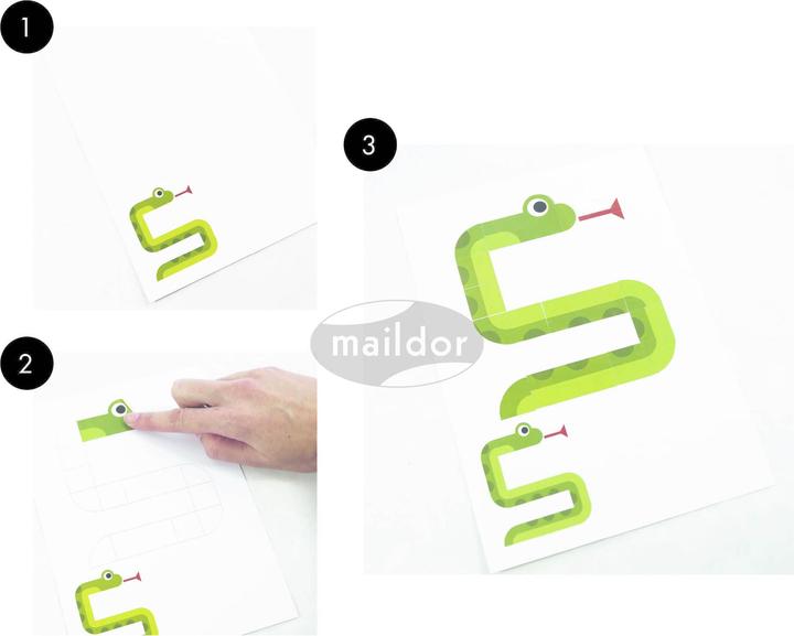 Actual product image Maildor Creative set