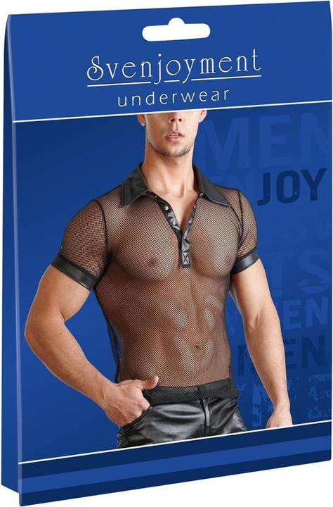 Produktbild Svenjoyment Netz-Shirt mit Wetlook (L)