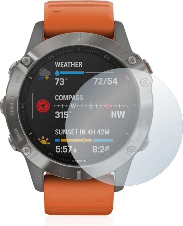 Actual product image BROTECT AirGlass Glass (fenix 6)
