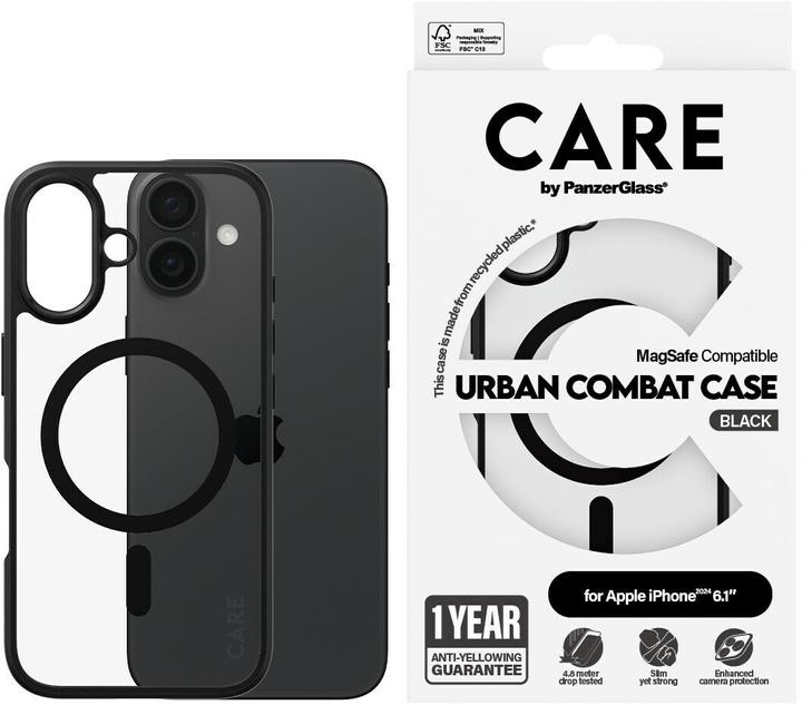 Produktbild PanzerGlass Care (Apple iPhone 16)