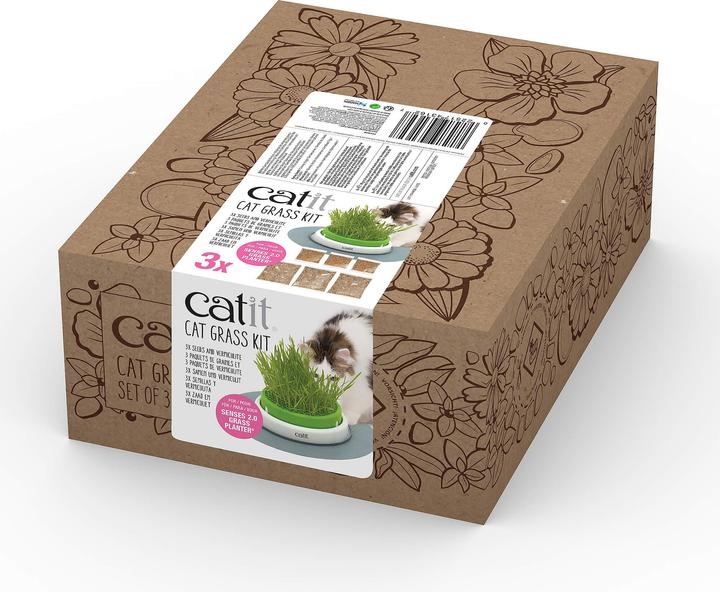 Image du produit Catit Kit de semences d'herbe Senses 2.0 (Réensemencement de la pelouse)