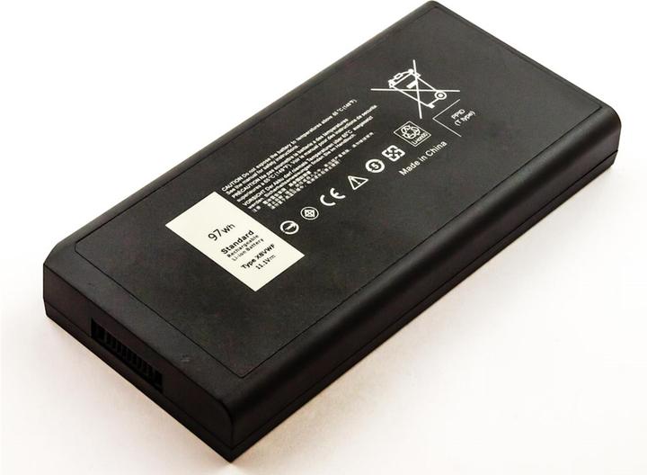 Actual product image AGI Battery compatible with Dell DKNKD (8740 mAh)