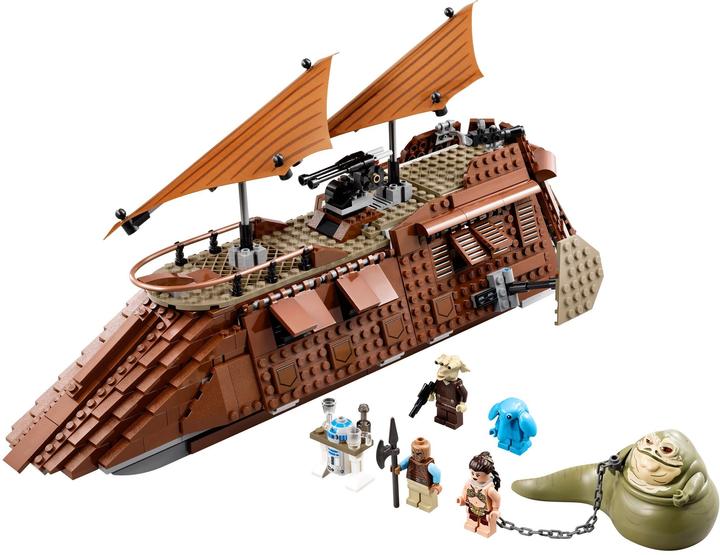 Image du produit LEGO Star Wars Jabba s Sail Barge (75020, LEGO Star Wars)