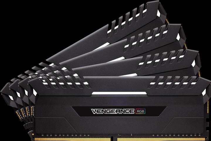 Image du produit Corsair Vengeance RGB (4 x 8GB, 3000 MHz, RAM DDR4, DIMM)