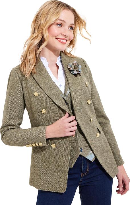 Produktbild Joe Browns PETITE Heritage Corsage Tweed Jacket (42)