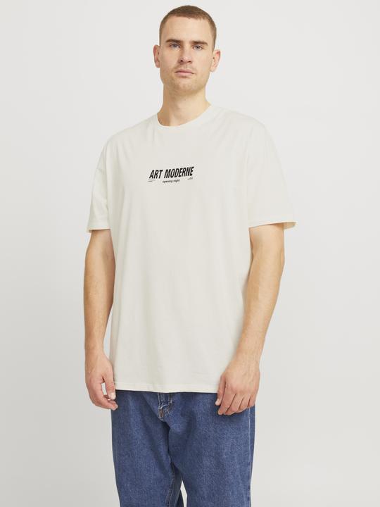 Produktbild Jack & Jones Plus Rückenprint T-shirt T-shirt (4XL)