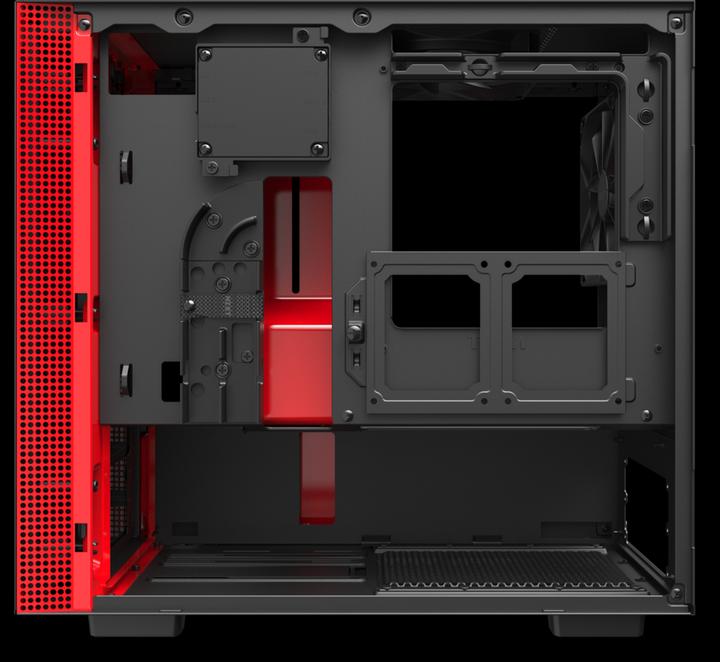 Actual product image NZXT H210i (Mini-ITX)