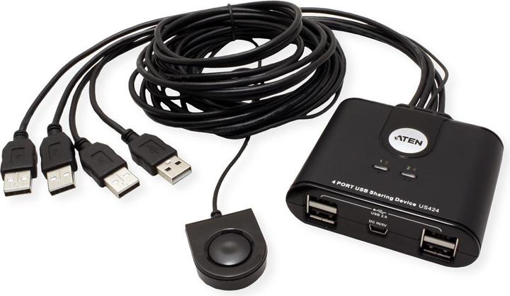 Actual product image Aten Us424