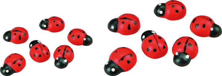 Immagine prodotto Marianne Hobby Coccinella STAFIL (Decorazioni da regalo, 6 x)