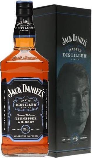 Produktbild Jack Daniel's Master Distiller Series No. 6 (Tennessee Whisky, 1 x 100 cl)
