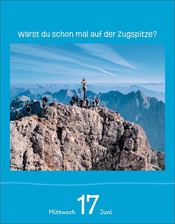 Produktbild Harenberg Kalender für clevere Kids Tagesabreisskalender 2026 (Deutsch)