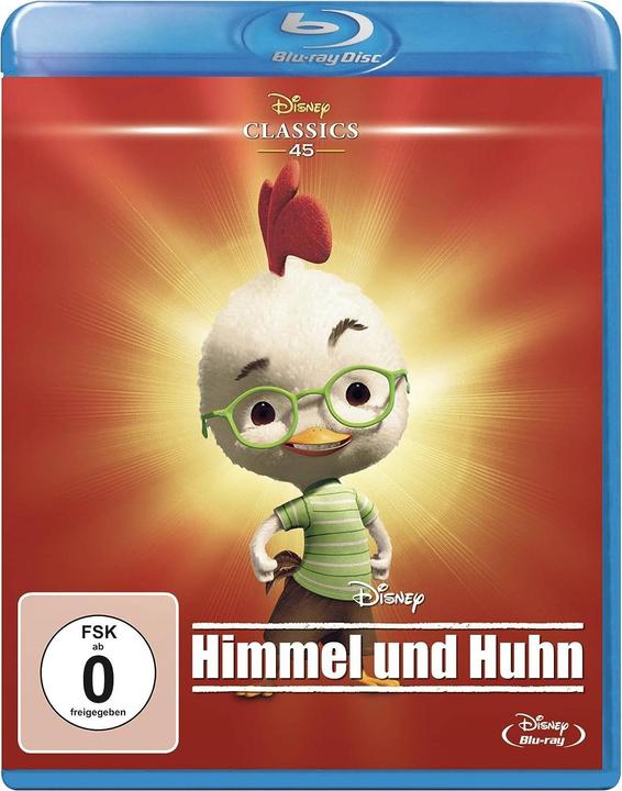 Image du produit Disney Interactive Studios Le ciel et le poulet (Blu-ray, 2005, Allemand)