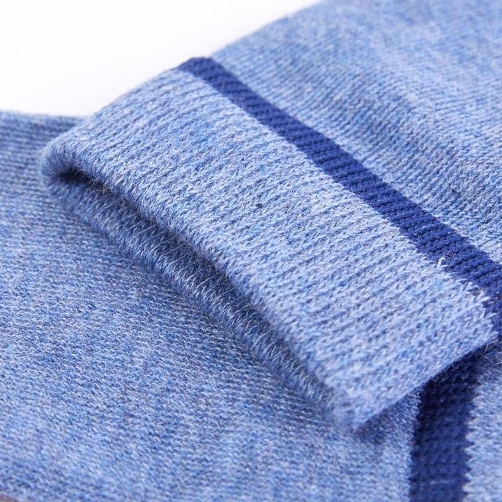 Produktbild VidaXL Kindersocken 5 Paar EU 30-34,Material: 78 % Baumwolle. 20 (5er Pack, 30 - 34)