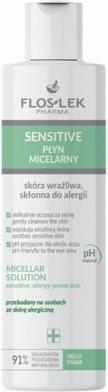 Energy Label Floslek Sensitive Micellar Liquid For Sensitive Skin Prone To Allergies 225Ml (Powder, 225 ml)