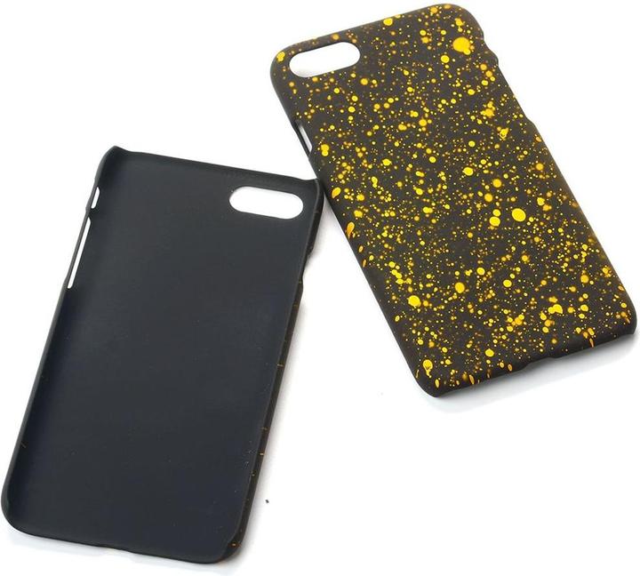 Produktbild König Design Handy Hülle Schutz Case Bumper Schale Etuis für Apple iPhone SE 2022 3D Sterne (Apple iPhone SE (3rd Gen))