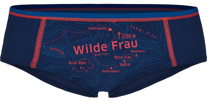 Ein schöner Fleck Erde Wilde Frau