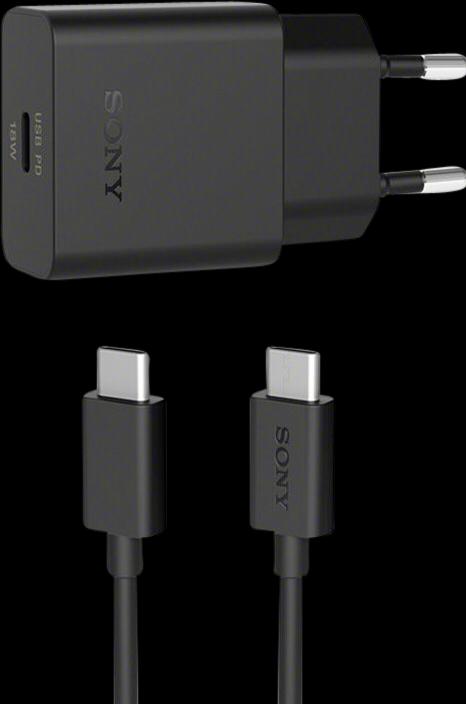 Actual product image Sony Quick Charger UCH32C USB PD Charger (18 W)