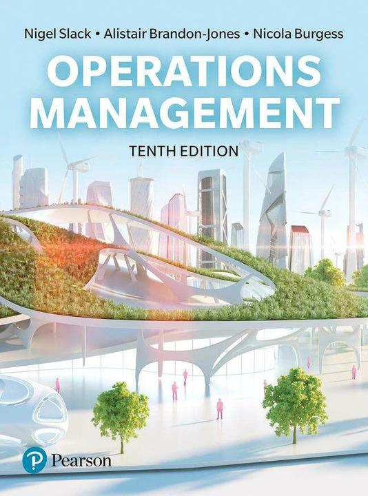 Image du produit Slack: Operations Management 10th edition (Anglais, Nigel Slack, Alistair Brandon-Jones, Nicola Burgess, 2022)