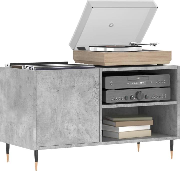 Immagine prodotto VidaXL Plattenschrank Betongrau 85x38x48 cm Holzwerkstoff
