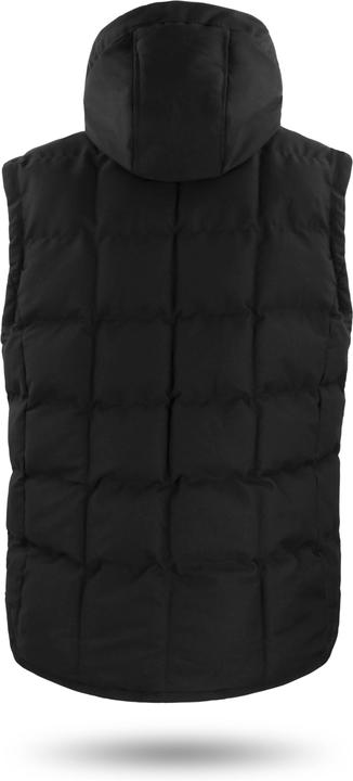 Actual product image Normani Mens Winter Quilted Vest Tropez - 1555 (11)