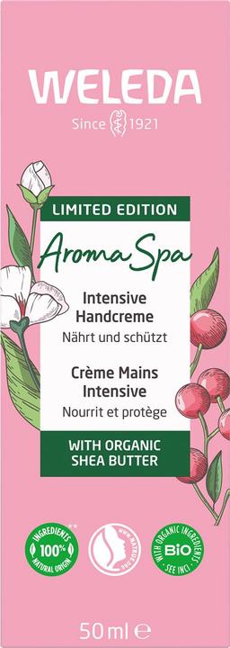 Image du produit Weleda Aroma Spa Handcr intense TB 50ml (50 ml)