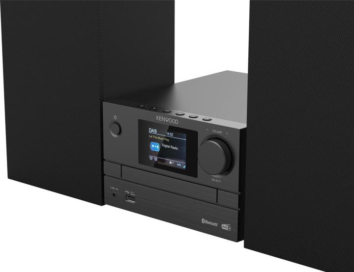 Actual product image Kenwood M-525 DAB (Bluetooth, CD player, 1x 7 W)