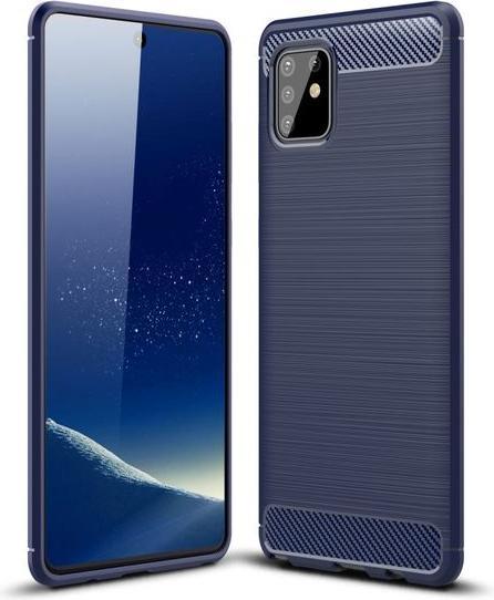Productafbeelding MU Style Koolstofvezel TPU Softcase-serie (Samsung Galaxy Note 10 Lite)