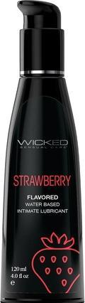 Image du produit Wicked Aqua Strawberry Flavored 120ml (120 ml)