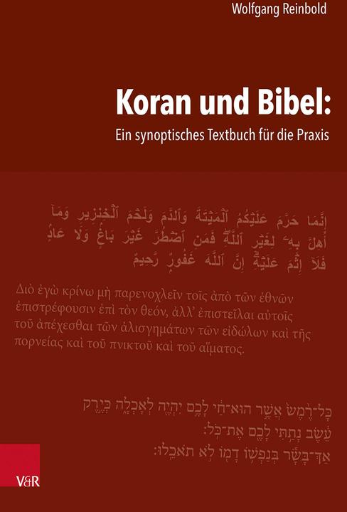 Immagine prodotto Reinbold:Koran und Bibel: Ein synoptisc (Tedesco, Wolfgang Reinbold, 2024)