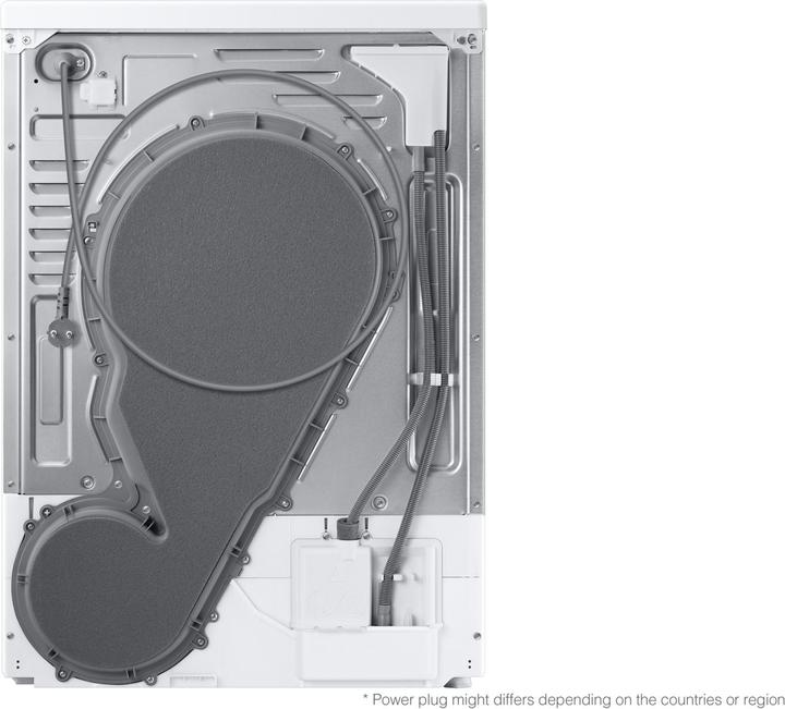 Produktbild Samsung DV6000T, Wärmepumpentrockner, 9 kg, EEK: A+++, mit Klartext-Display und AI Dry (9 kg, Rechts)