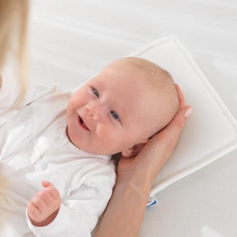 Actual product image Theraline Baby pillow size 1 (23 x 21 cm)