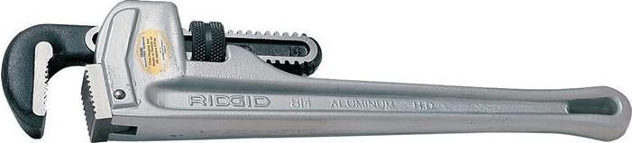 Actual product image Ridgid 48 Aluminum pipe wrench straight model 848 (1200 mm)