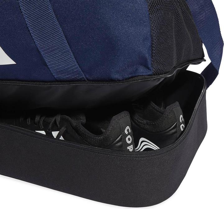Actual product image adidas Tiro League Duffel Small Bag Navy Blue IB8649 (31 l)