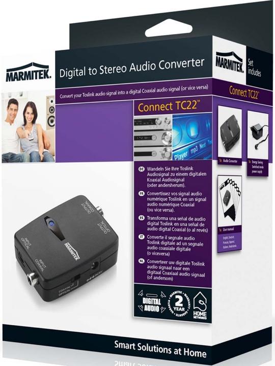 Produktbild Marmitek Connect TC22 (Audio Switch)