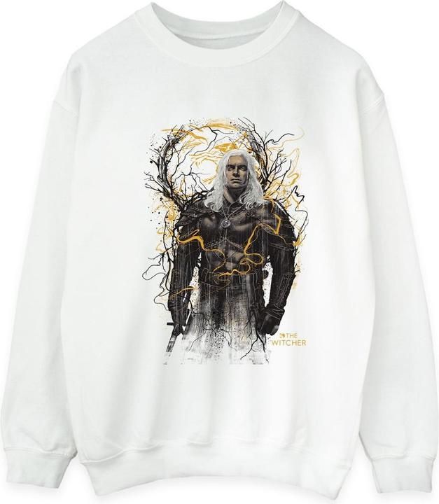 Image du produit Netflix - Sweat THE WITCHER SMOKING WOLF - Homme (L)