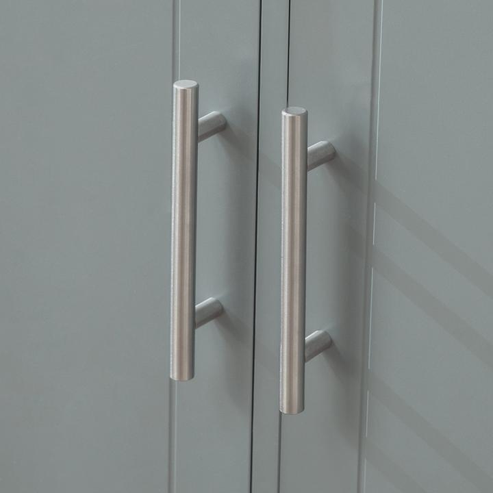 Image du produit SoBuy Chariot de cuisine FKW108-HG, Gris