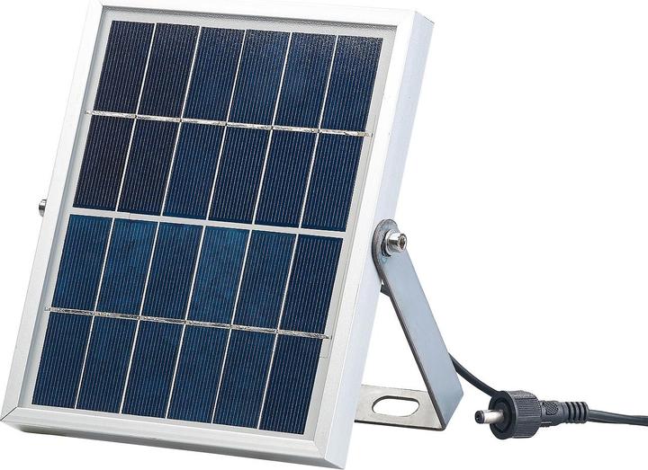 Produktbild Luminea Solar-LED-Fluter für aussen mit Fernbedienung & Timer (IP65)