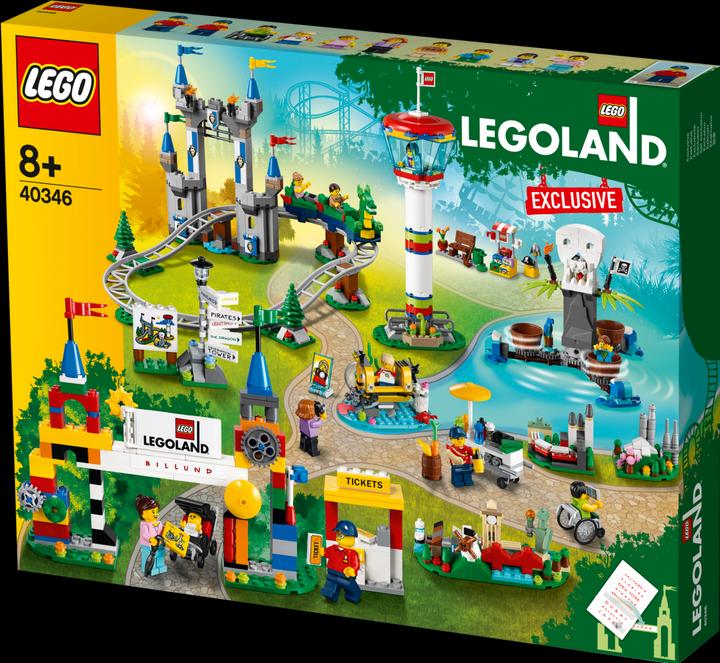 LEGO Parc Land (40346, LEGO difficiles à trouver)