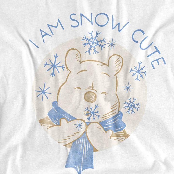 Image du produit Winnie the Pooh - T-shirt AM SNOW CUTE - Adulte (XL)