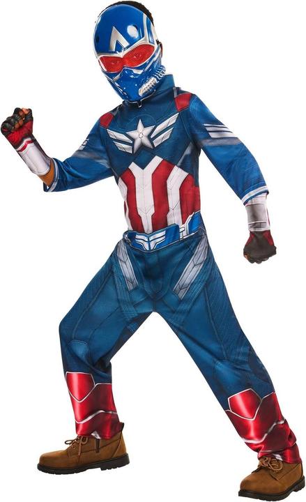 Image du produit Captain America - Ensemble Déguisement - Enfant (140)
