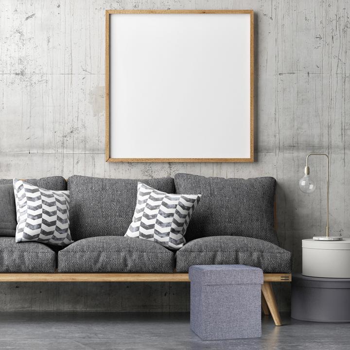 Actual product image Relaxdays Storage Ottoman, Foldable