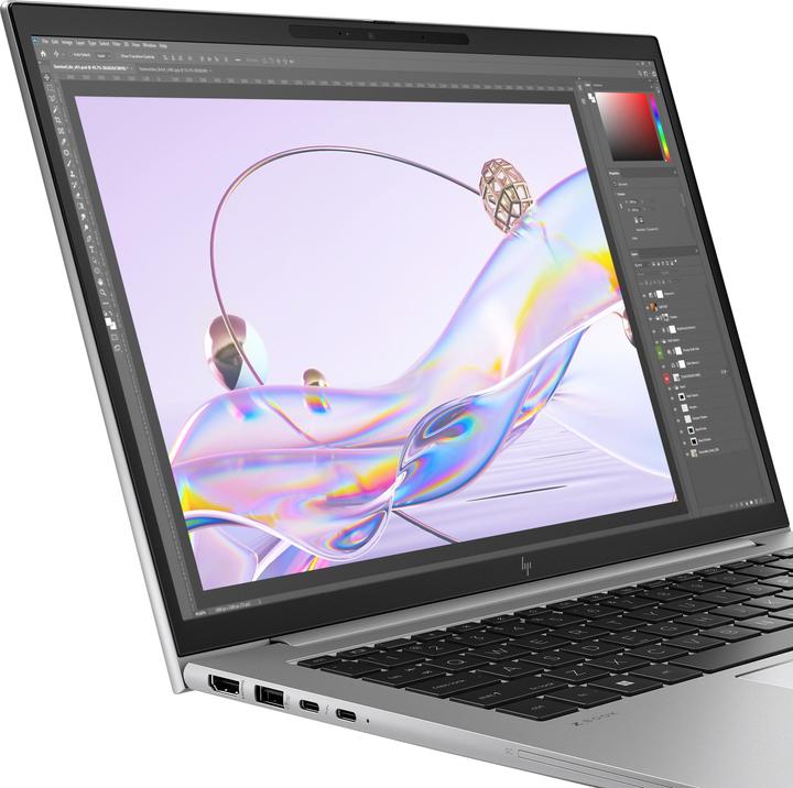 Immagine prodotto HP ZBook Firefly 14 inch G11 A Mobile Workstation PC (14", AMD Ryzen 5 8640HS, 16 GB, 1000 GB, Ing. Int.)