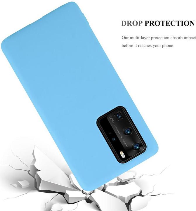 Actual product image Cadorabo TPU Candy Cover (Huawei P40 Pro+)