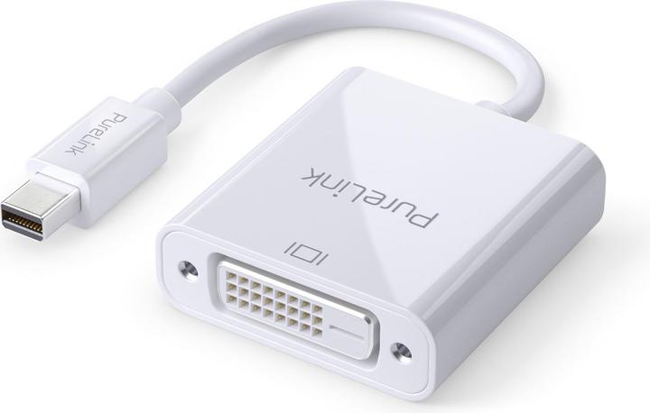 Image du produit Purelink Adaptateur Mini DisplayPort - DVI - 1920x120 (Mini DP, 15 cm)