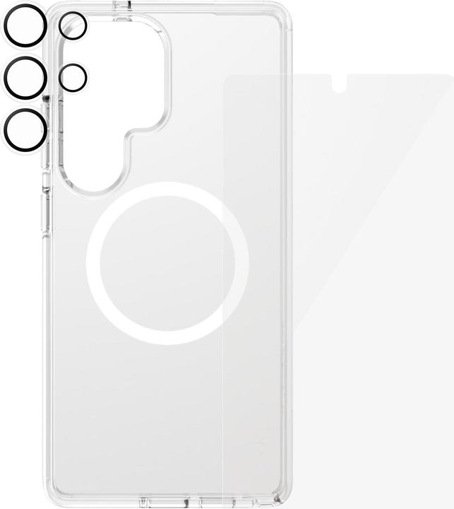 Actual product image PanzerGlass CARE by ® Flagship 3-in-1 Bundle Samsung Galaxy S 2025 Ultra (1 Piece, Samsung Galaxy S25 Ultra)