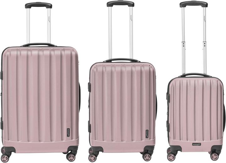 Produktbild Packenger Kofferset (88 l, Handgepäck (bis 50l), M (50 - 90l), L (90 - 115l))