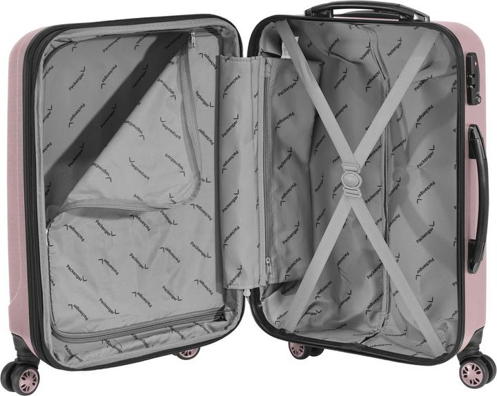Produktbild Packenger Kofferset (88 l, Handgepäck (bis 50l), M (50 - 90l), L (90 - 115l))