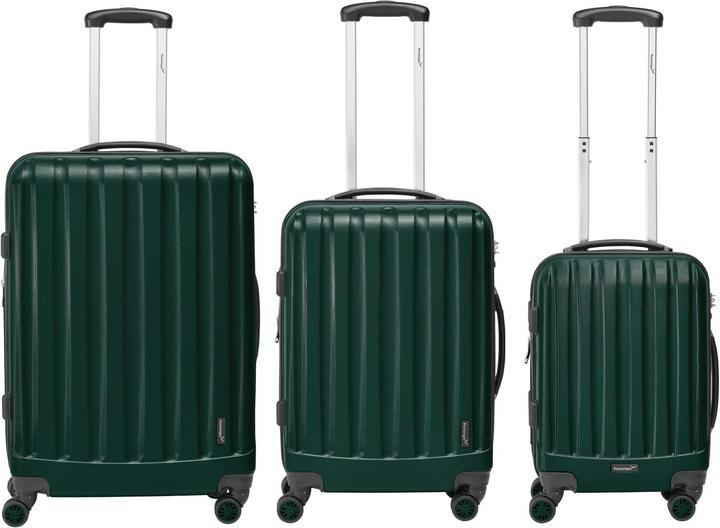 Produktbild Packenger Kofferset (88 l, Handgepäck (bis 50l), M (50 - 90l), L (90 - 115l))