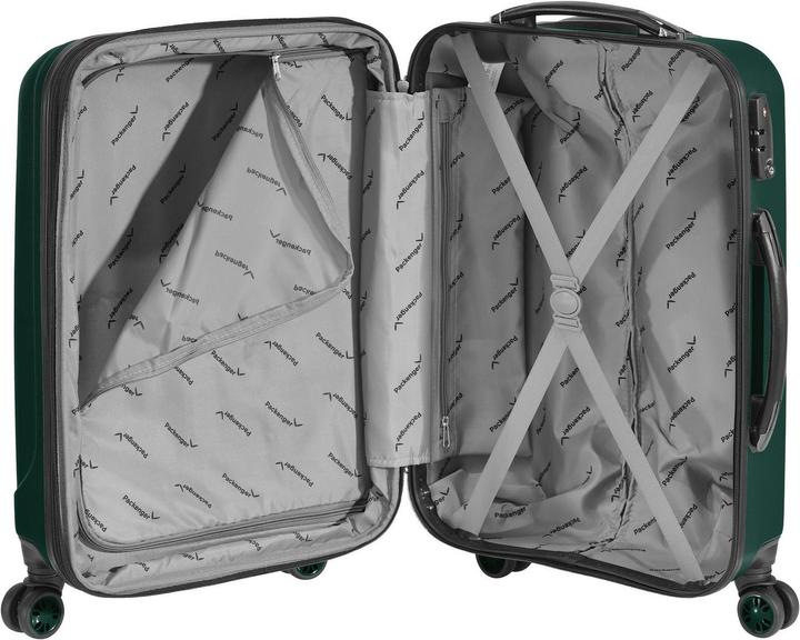 Produktbild Packenger Kofferset (88 l, Handgepäck (bis 50l), M (50 - 90l), L (90 - 115l))