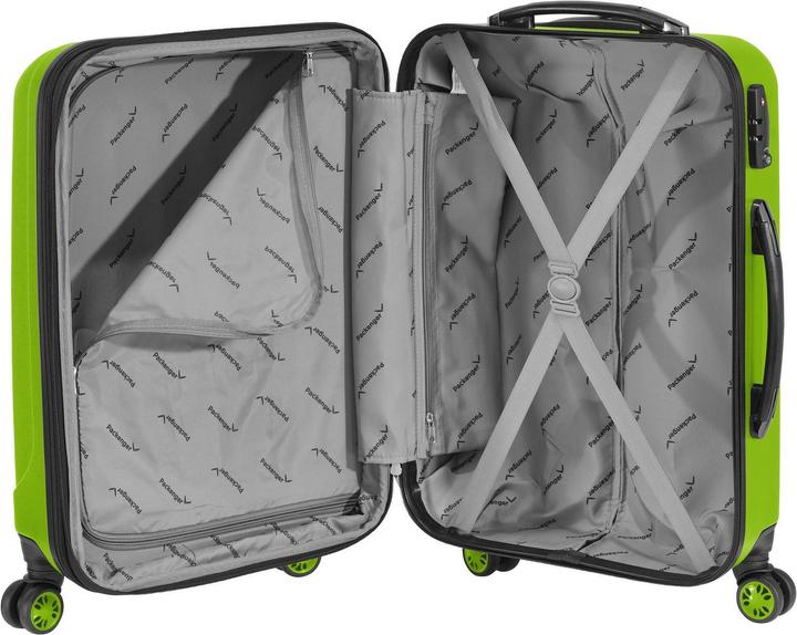 Produktbild Packenger Kofferset (88 l, Handgepäck (bis 50l), M (50 - 90l), L (90 - 115l))